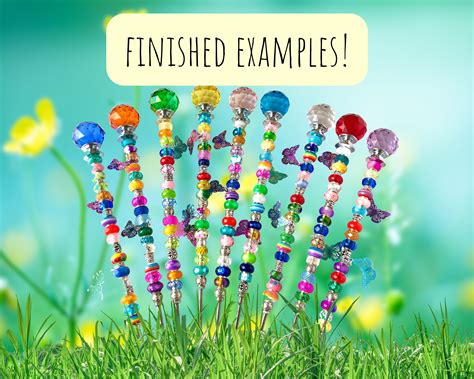 make your own garden stakes.